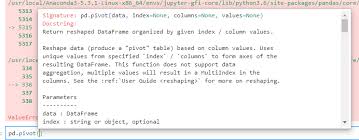 Go to the previous interactive element. Jupyterlab Trying To Replicate Jupiter Shift Tab Tab Hotkey Stack Overflow