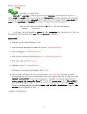 For this biology worksheet, students read about the mechanism of photosynthesis to answer 43 short answer questions. Chloroplasts And Mitochondria Docx Name Thais Period 5 Chloroplasts And Mitochondria Plant Cells And Some Algae Contain An Organelle Called The Course Hero