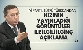 Evinde verdiği görkemli partide erkek dansöz oynatmasıyla gündeme gelen i̇yi̇ parti'li lütfü türkkan'ın kızı dilara türkkan şimdi de çakarlı araçla emniyet şeridini işgal etti. Iyi Partili Lutfu Turkkan Dan Kizinin Yayinladigi Goruntuler Ile Ilgili Ilginc Aciklama