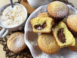 Ricetta rotolo nutella con bimby. Muffin Con Cuore Di Nutella Bimby Morbidi E Golosi Kikakitchen