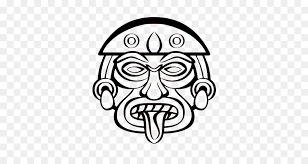 1.2.1 tatuaje del disco de la muerte. Piedra Del Calendario Azteca Libro Para Colorear Azteca Imagen Png Imagen Transparente Descarga Gratuita