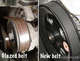 Tighten the belt until the tension reads. Serpentine Belt Tensioner Problems Signs Of Wear When To Replace Noises