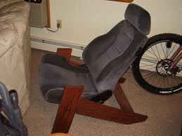 Fourtitude Com Old Car Seats As Furniture Thread Old Car Parts Car Furniture Car Part Furniture