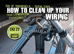 Do It Yourself Tech Tips The Following Tips On Wiring Your Bike Are From Wes White Of Four Aces Cycle Su Motorcycle Diy Bobber Motorcycle Diy Bobber Motorcycle
