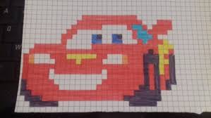 Image Du Blog Lesbricodelo Centerblog Net Coloriage Pixel Art Coloriage Pixel Dessin Quadrillage