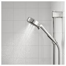 Brogrund 5 Spray Hand Shower Chrome Plated In 2020 Ceiling Mounted Shower Head Hand Shower Chrome Plating