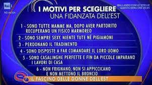 Eastern europe is a region of the continent of europe. Italian Tv Show Labels Eastern European Women Always Sexy And Perfect Housewives Cue Uproar The Local