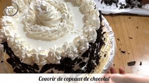 Foret Noire Facile Et Inratable Gateau Et Cuisine Rachida