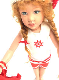 Helen Kish Beach Girls 1997 Patty Doll