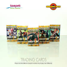 Come join this event with friends all over the world now! Toy Card Free Fire Battlegrounds Trading Cards Hologram Dg Cheap Cool Mainan Kartu Free Fire Battlegrounds Trading Cards Game Hologram Dg Murah Keren Shopee Malaysia