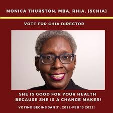 Monica Thurston's Instagram, Twitter & Facebook