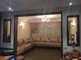 Nesdesign Drawing Room Decor Moroccan Living Room Room Partition Designs