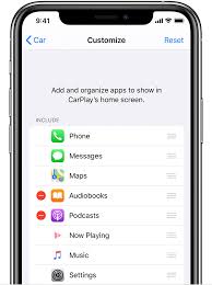Use Carplay With Your Iphone Apple Support