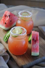 Spicy Watermelon Margarita 014 Fruit Cocktails Alcoholic Fruit Cocktail Watermelon Juice
