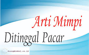 Arti mimpi bertemu mantan pacar yang sudah menikah. Arti Mimpi Ditinggal Pacar 12 Arti Primbon Ruangbimbel Co Id