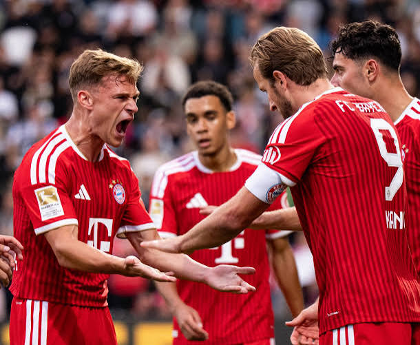 Bayern München Unjuk Gigi Dengan Skor 7–0, Puncak Klasemen Bundesliga Jadi Sorotan