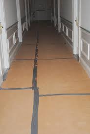 Floor Protection We Talk Construction Floor Protection With Masonite Carpet Mask Builder Board Outpost Construction Supply