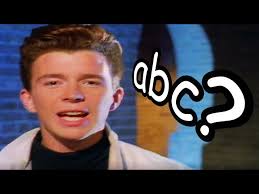 You can easily copy the code or add it to your favorite list. Never Gonna Give You Up But The Lyrics Are In Alphabetical Order Golectures Online Lectures