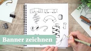 Hier lernst du, wie du schöne realistische lippen zeichnest. Banner Zeichnen Schritt Fur Schritt Gerade Geschwungen