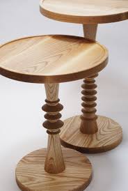 Hidden Pedestal Occasional Tables Picture Gallery Wood Resin Table Furniture Side Tables Wood Table Design