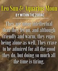 Within The Zodiac Description For Leo Sun Aquarius Moon Info Post Pisces Moon Pisces Moon Sign Leo Sun Scorpio Moon