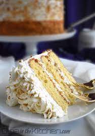 Honey Cake With Sour Cream Frosting Olga In The Kitchen Recipe Sour Cream Frosting Sour Cream Cake Honey Cake Recipe