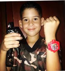 Happy 12th birthday my champion. My dear son Adriel Duran