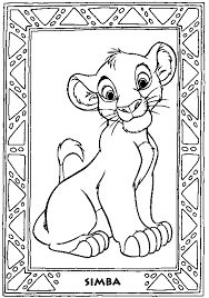 Lion King Coloring Page Lion Coloring Pages Disney Coloring Pages Animal Coloring Pages