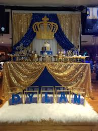 Royal Prince Tavolo Compleanno Inviti Fai Da Te Battesimo