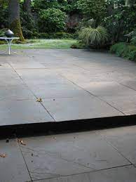 Select from premium slate patio of the highest quality. Flagstone Dominion Landscape Eugene Springfield Oregon