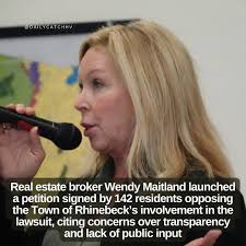 Rhinebeck Town Attorney Warren Replansky filed a response Friday to a  motion by the developer of the Six Senses resort that sought to disqualify  him from representing the Town of Rhinebeck and