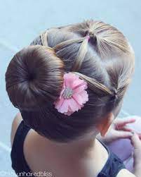 Ballet Bun Dance Hairstyles Ballerina Hair Ballet Hairstyles