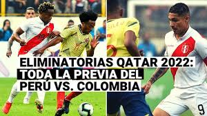 Transmisión en vivo de youtube. Colombia Vs Peru Football