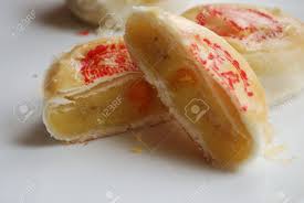 Seven reasons to leave room for dessert next time you're out for vietnamese. Vietnamese Durian Cake With Salted Egg Yolk Stacked On White Stock Photo Picture And Royalty Free Image Image 77897350