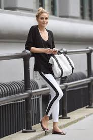50 Cute New Ways To Wear Black And White Fashion Olivia Palermo Style Olivia Palermo