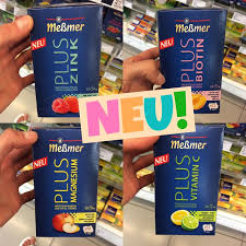 Messmer Plus Tee Vitamine Mineralstoffe Kinderschokolade Supermarkt Kinder Schokolade