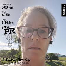 Thanks to the 23 minute pacer this morning (Lee) who helped Sam get a new  PB of 22:56. He is really chuffed. 😄