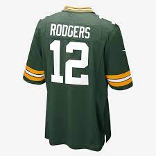 Danica patrick and aaron rodgers made their red carpet debut at the 2018 espy awards in july 2018. Nfl Green Bay Packers Aaron Rodgers Kids Football Home Game Jersey Nike Com