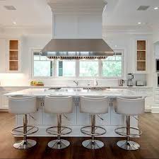 gray leather barrel back counter stools