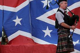 People are buying confederate flags in droves as race debate spreads across the u.s. Confederate Flags Spotted Outside The Us Bbc News
