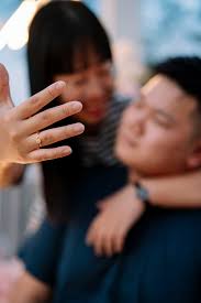 恭喜姐Wong Tong Qi 被求婚了！ 恭喜姐夫Derrick Shem Wen Jun 求婚成功！🎉😆 📷 Nvision  Creative Co.