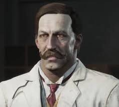 Characters in The Sinking City