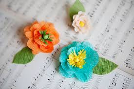 They'll without any doubts last much longer and you don't need to take too much care of them. Diy Crepe Paper Flowers