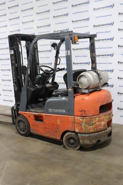 Toyota 7FGCU18 Forklift
