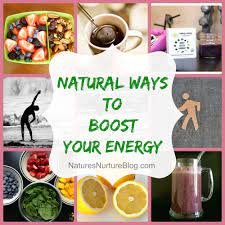 7 Natural Ways To Boost Your Energy – Nature's Nurture - Nature's Nurture