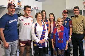 Originally from a farm in langkoop, near apsley, a small town in western victoria, neale moved across the border to another farm near kybybolite, south australia at a young age. Brisbane Lions On Twitter A Proud Moment For The Starcevich Family Congrats On The Debut Brandon