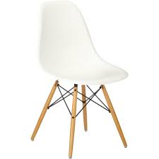 Fotos sind bestandteil der artikelbeschreibung. Neuauflage Des Eames Stuhls Mit Chrom Oder Holzfussen Weiss Oder Schwarz