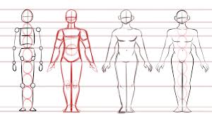 How To Draw The Male Body Complete Figure Drawing Patricia Caldeira Skillshare Very simple when you know the steps.