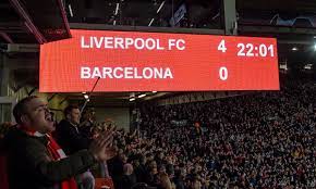 90' + 5' full time: Inside Anfield Behind The Scenes Of Liverpool 4 0 Barcelona Liverpool Fc