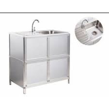 Shop portable sinks and a variety of kitchen products online at lowes.com. Portable Stainless Kitchen Sink Shopee Philippines